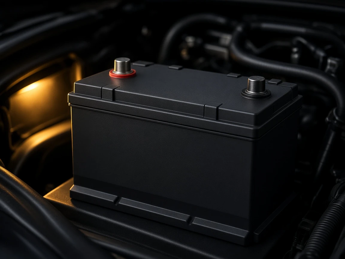 Akumulator u tamnom motornom prostoru